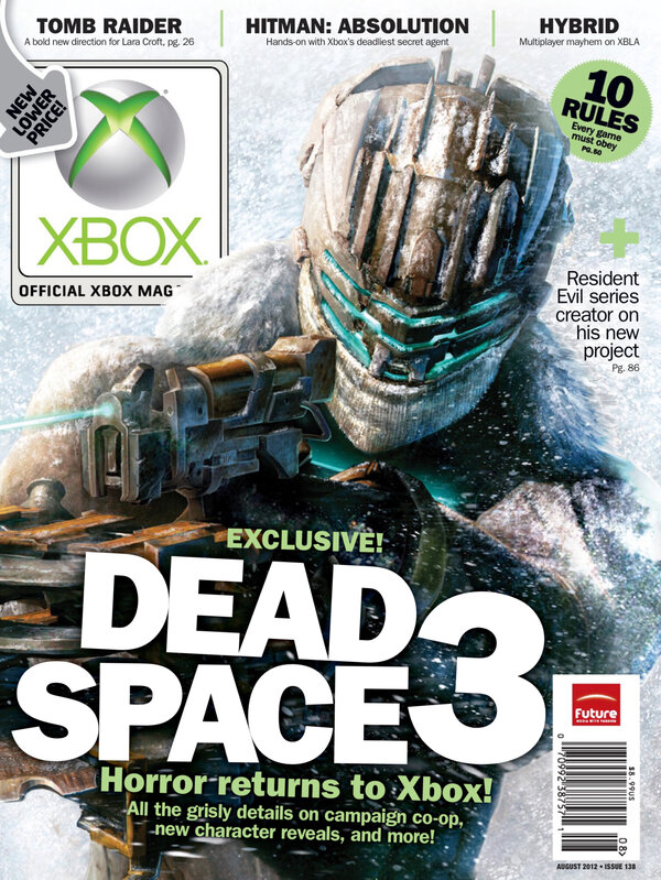 Official Xbox Magazine Issue 138 (August 2012) cover